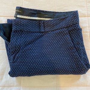 Banana Republic, Avery Straight Fit Pant, Size 10